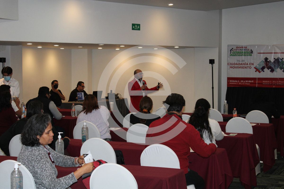 Curso: Taller Formando Ciudadanía Participativa